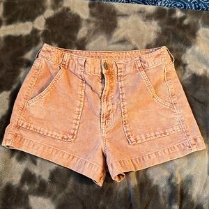 American eagle corduroy shorts